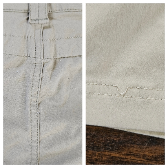 Eddie Bauer Women's Bundle of 3 Travex Stretch Tech Skorts Size 12 Purple Cream - Picture 16 of 16